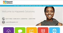 Desktop Screenshot of hapaweb.com